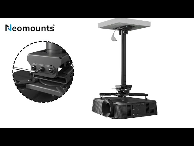 Video Teaser für Neomounts CL25-540BL1 projector ceiling mount