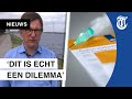 Vaccinatieplicht op kantoor? ‘Gaan ruzies van komen’