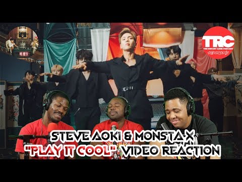 Steve Aoki & Monsta X "Play It Cool" Music Video Reaction