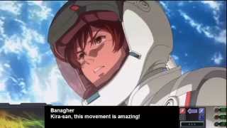 Super Robot Wars Z3: Jigoku Hen - Banagher Links All Quotes (English Subs)