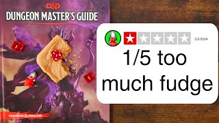 D&amp;D Fudged Dice Taste Terrible. This is why.