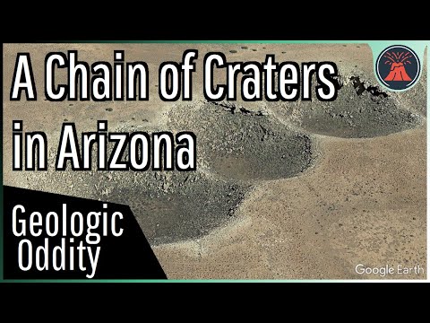 The Geologic Oddity in Arizona; The McCauley Sinks