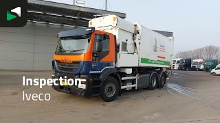 IVECO Stralis 330 Stralis 6X2 CNG ENGINE! RHD NL-Truck ASF Seitenlader garbage truck | Image 4 - Autoline