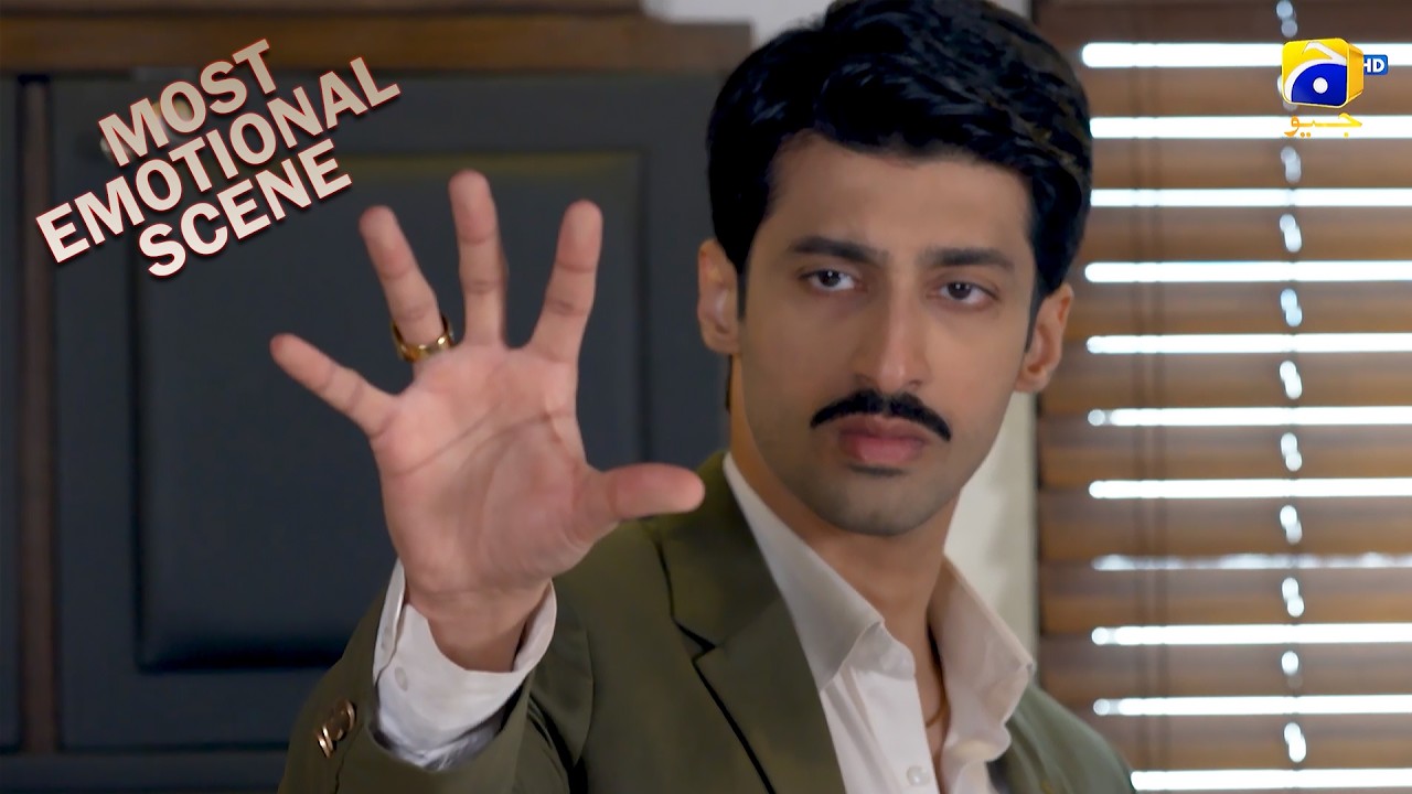 Sangdil | Best Ever Scene | Farhan Ahmed Malhi - Searha Asghar | HAL PAL GEO
