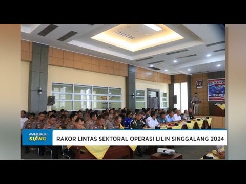 POLDA SUMBAR GELAR RAKOR OPS SINGGALANG