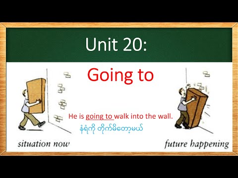 Unit 20: Going To Do