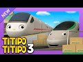TITIPO S3 EP24 Xingxing S New Job L Cartoons For Kids Titipo The Little Train
