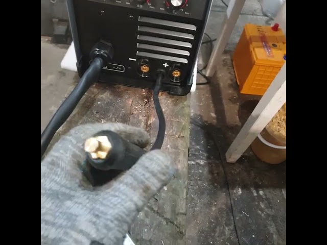 Что Будет Если Поменять Полярность На Сварочном Полуавтомате