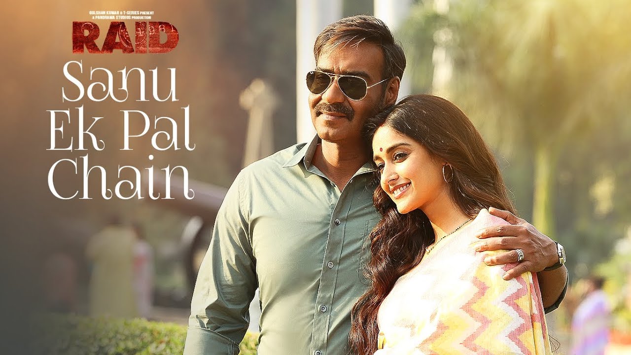 SANU EK PAL CHAIN Hindi lyrics