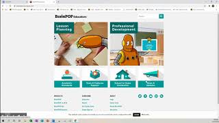 Overview of BrainPOP Educators
