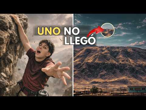 Subimos el Cerro La Cruz... y UNO no llegó | Mejillones Chile