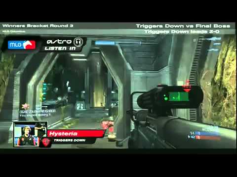 MLG Columbus 2010 ♦ Triggers Down vs Final Boss ♦ Game 3 - Part 1