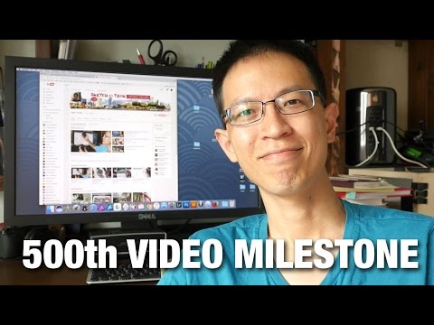 500th Video Milestone Reached
