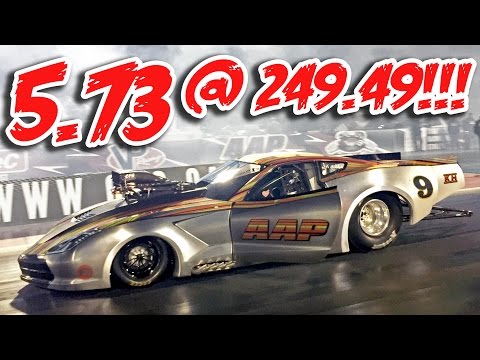 Worlds FASTEST Pro Mod - 5.73 @ 249.49!!