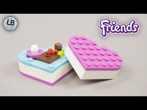 Vidéo LEGO Friends 30411 : Chocolate Box & Flower (Polybag)