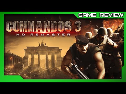 Commandos 3 - HD Remaster - Review - Xbox