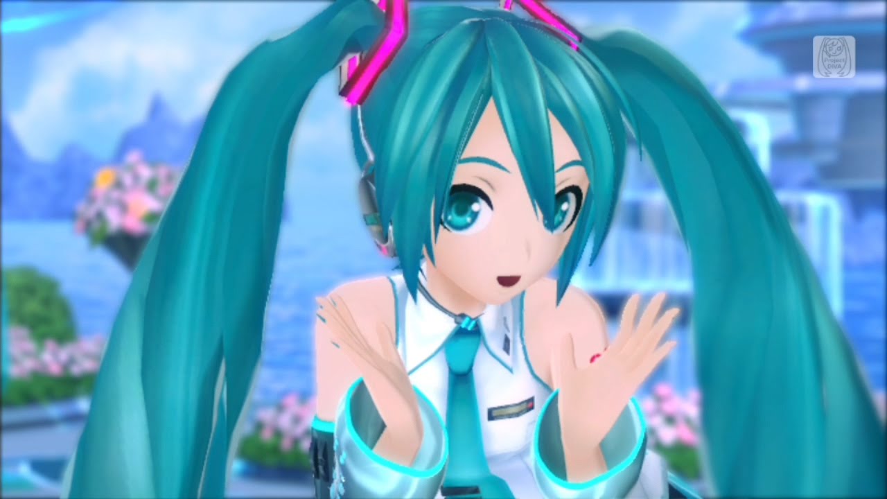 【初音ミク】  愛の詩 【Project DIVA X】