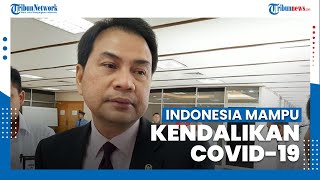 Wakil Ketua DPR RI Azis Syamsuddin Yakin Indonesia Mampu Kendalikan Covid-19