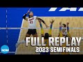 Nebraska vs. Pittsburgh: 2023 NCAA volleyball semifinals | FULL REPLAY