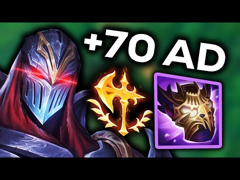 Rank 1 Zed Korea Had Enough: His Unreal 74% WR Build