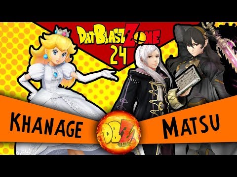 DAT BlastZone 24 - Singles Winners Round 1 - DAT | Khanage vs. Matsu