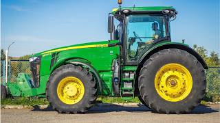John Deere 8295 R - 2018 ROK - E23 - 6696 H - GPS - AUTOPILOT wheel tractor for sale - Image 4 | Agroline IE John Deere 8295 R - 2018 ROK - E23 - 6696 H - GPS - AUTOPILOT wheel tractor | Image 4 - Agroline