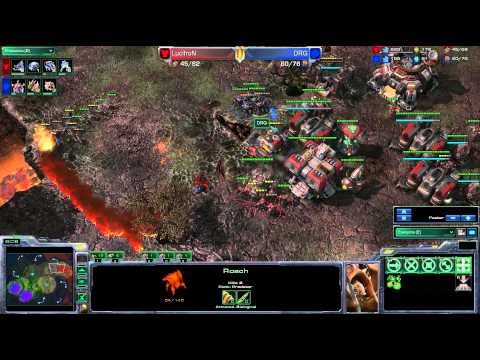 [TvZ] DongRaeGu v LucifroN G2 DreamHack Valencia Starcraft 2