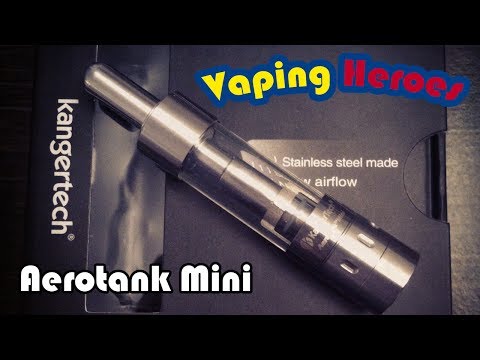 VapeHero - Kanger Aerotank Mini by VapingHeroes