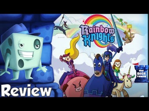 Rainbow Knights Review - with Tom Vasel