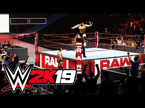 WWE 2K19 STORYMODE 🚐 • Das erste LADDER-TITELMATCH • LET'S PLAY WWE 2k19 [021]