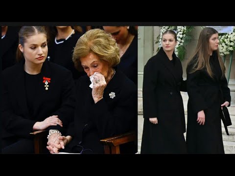 Princess Leonor’s Emotional Goodbye to Princess Irene