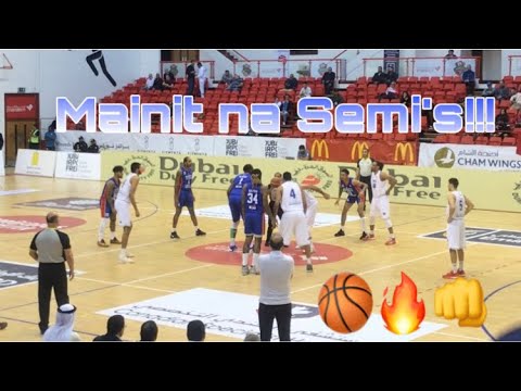 Vlog 06 | Mainit na Semi Finals!!! Mighty Sports vs. As Sale Morocco 🇲🇦🇵🇭🏀