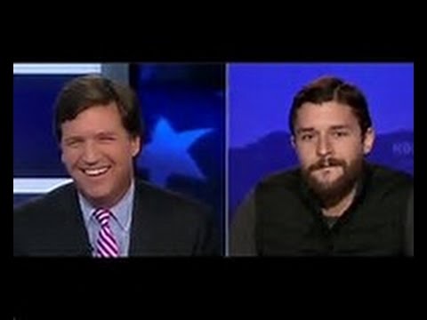 TuckerTme: Tucker Carlson Interviews Epic Troll Dom Tullipso
