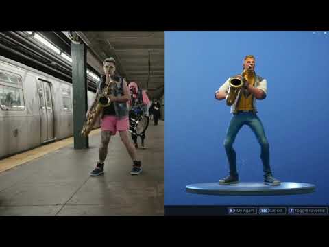 Fortnite Steals Dance Moves From Leo P