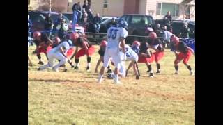 preview picture of video 'Southeast at Cokeville - Football 1A Semi-Finals 11/2/12'