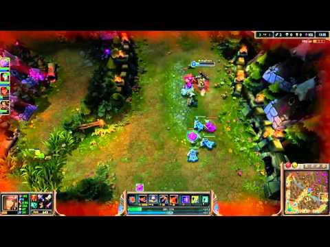 Caitlyn AD Carry Vs. Vayne  - [Replay LOL] 2014