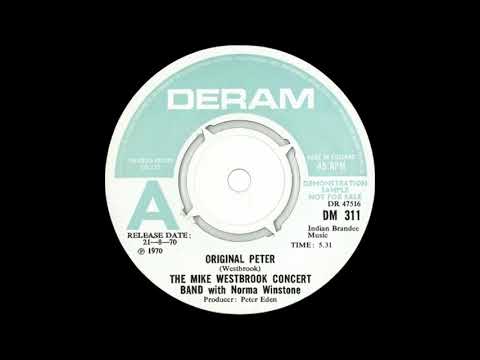 The Mike Westbrook Concert Band With Norma Winstone 'Original Peter' (45 Version)