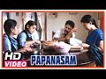 Papanasam Tamil Movie Scenes Kamal Haasan Allows Nivedha To Go For Nature Camp Gautami