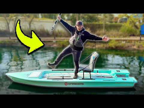 Is This Even a Kayak Anymore?! FIRST LOOK At The Crescent Crescraft!