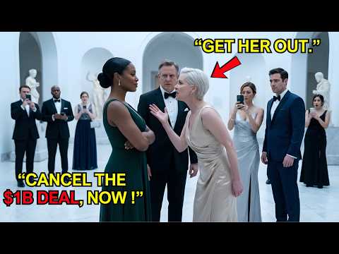 Black Woman CEO Slapped by Billionaire at Gala — Then She Walked Away from a $1B Deal