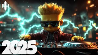The Best EDM Music Mix 2025 🎧 Future Bass & Bass Boosted Hits | Popular Song Remixes 🎶