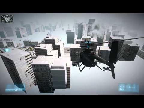 Battlefield 3 How to fly Little Bird in Campaign Video