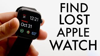 How To Find a Lost Apple Watch!