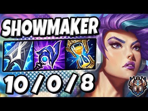 Kaisa vs Galio MID [ DK ShowMaker ] Patch 12.5 Korea Challenger ✅