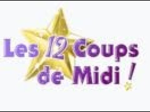 Première émission des 12 coups de midi