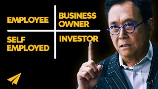 Robert Kiyosaki Cash Flow Quadrant - #MentorMeRobert