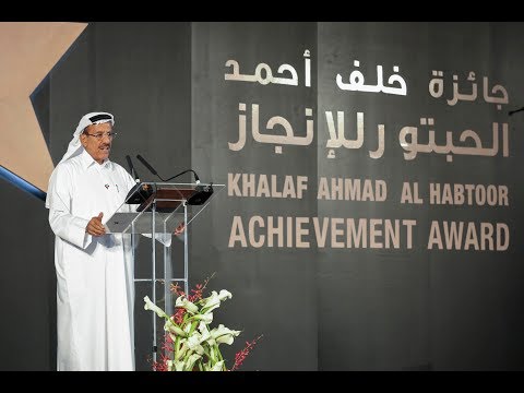 <span style='text-align:left;'>The Khalaf Ahmad Al Habtoor Achievement Award recognizes individuals or an organization who have a proven track record of contributing to the arts and culture for at least three decades. It is given to artists, athletes, writers, scientists and academics who have excelled in their field and influenced generations. The Khalaf Ahmad Al Habtoor Achievement Award 2018 will take place on 20 March 2018 at The St. Regis Dubai, Al Habtoor City. </span>