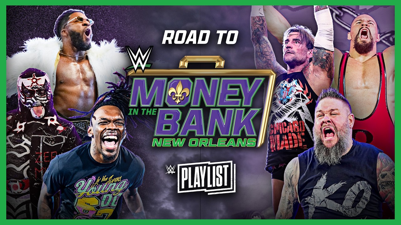 Road to the 2026 Men’s Money in the Bank Ladder Match: WWE Playlist