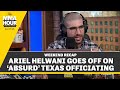 Ariel Helwani Erupts Over Texas Officiating: ‘Absolute Joke!’ | The MMA Hour