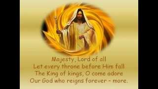 Crown Him (Majesty) Chris Tomlin -  with lyrics